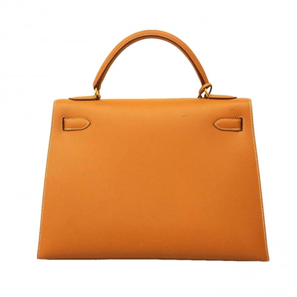 Hermes Kelly 32 handbag, Vache, Natural, □B stamp, Ladies'. - Picture 14 of 14
